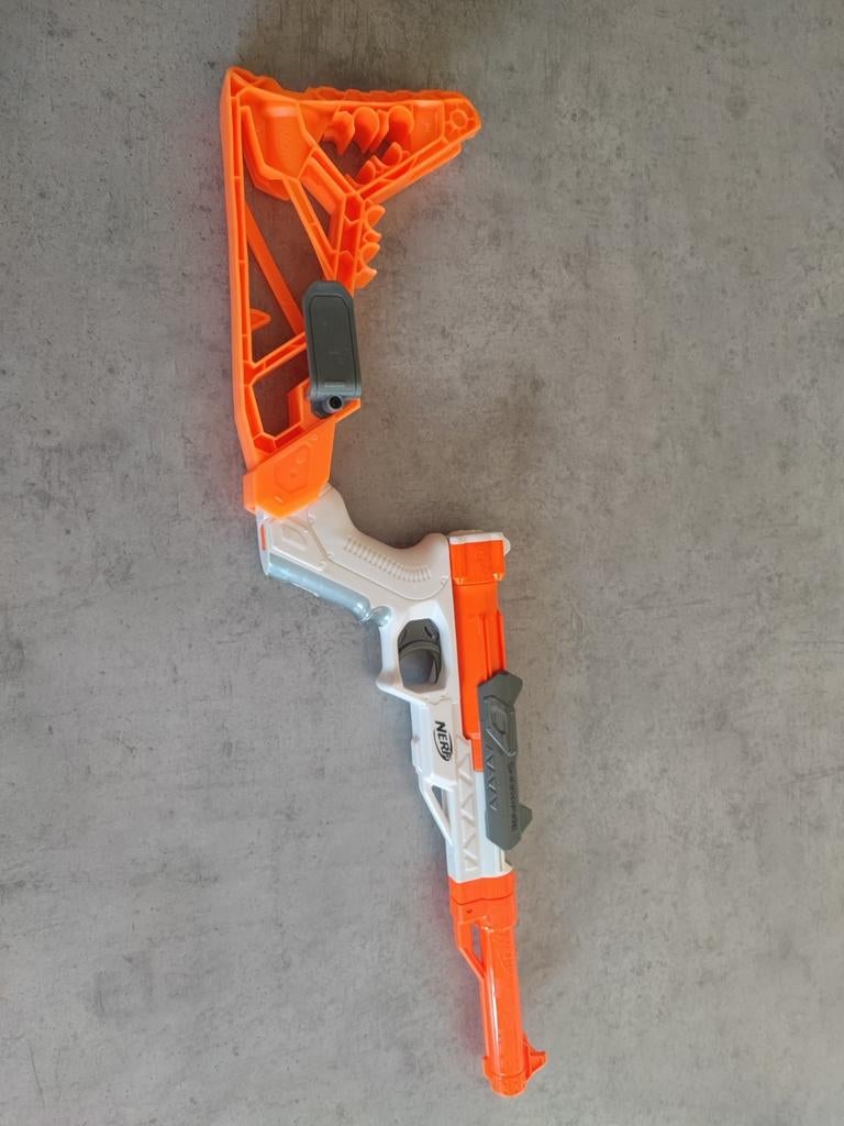 Nerf geweer, Enlèvement, Utilisé