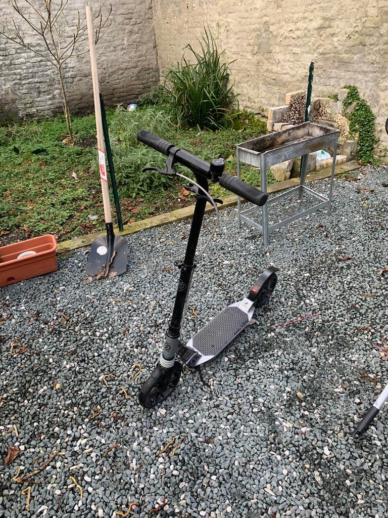 Trotinette Oxelo Grise, Enlèvement, Comme neuf, Step simple