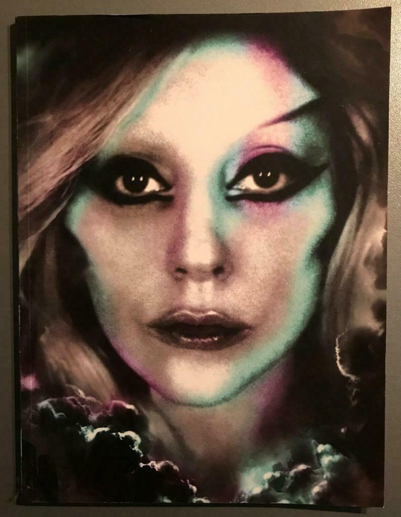 Livre illustré Lady Gaga "Born this Way" -, Ophalen of Verzenden, Zo goed als nieuw, Artiest