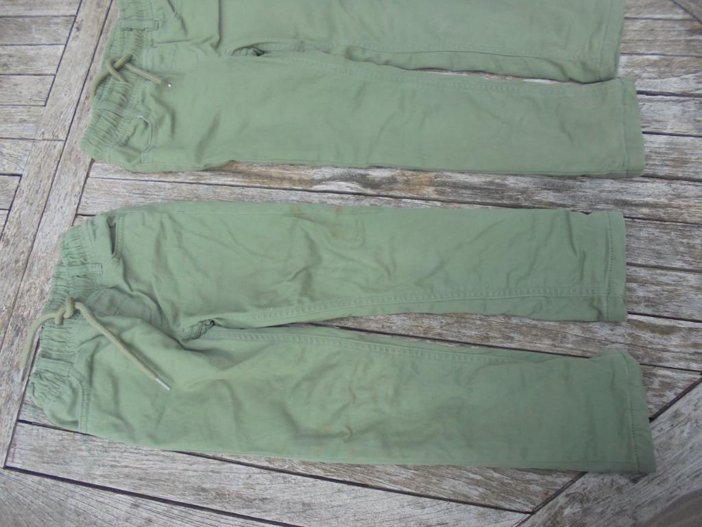 thermo broek groen maat 110, Kinderen en Baby's, Ophalen of Verzenden, Zo goed als nieuw, Jongen, Broek