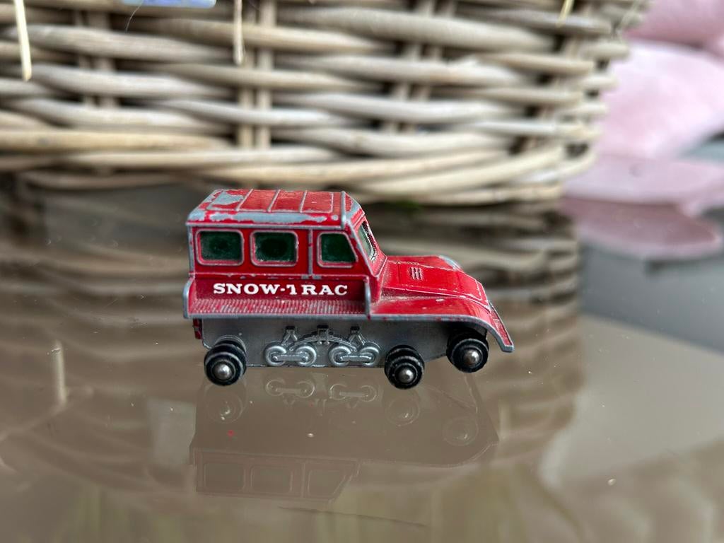 Matchbox Lesney Snow-Trac Tractor nr 35-B 1964, Enlèvement ou Envoi