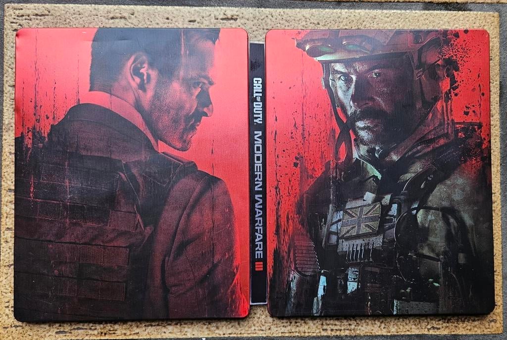 Call of Duty Modern Warfare 3 Steelbook, Games en Spelcomputers, Games | Sony PlayStation 4, Ophalen of Verzenden, Zo goed als nieuw