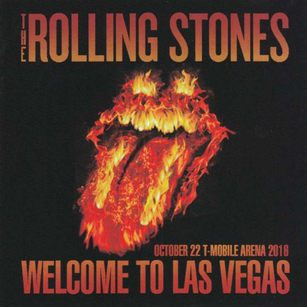 2 cd's - ROLLING STONES - Welkom in Las Vegas - 2016, Cd's en Dvd's, Cd's | Rock, Zo goed als nieuw, Poprock, Verzenden