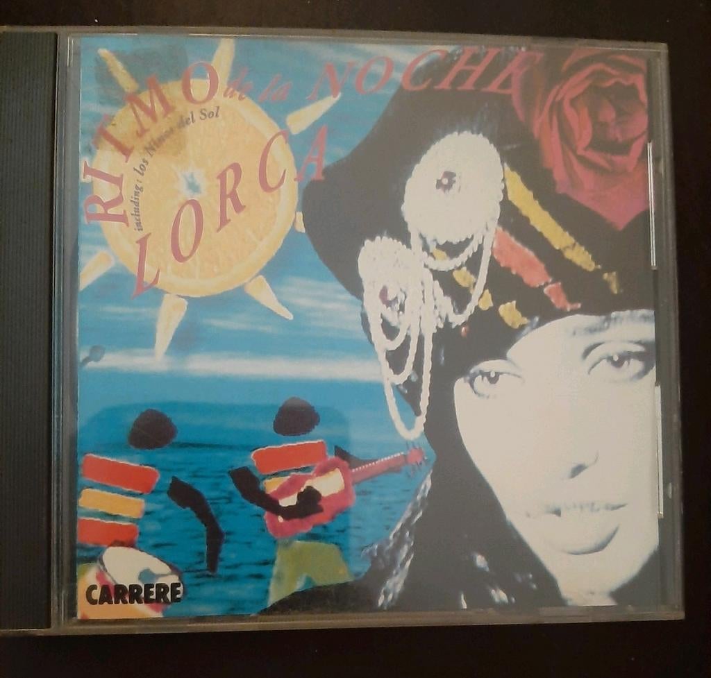 Cd - lorca - ritmo de la noche, Enlèvement ou Envoi, Utilisé