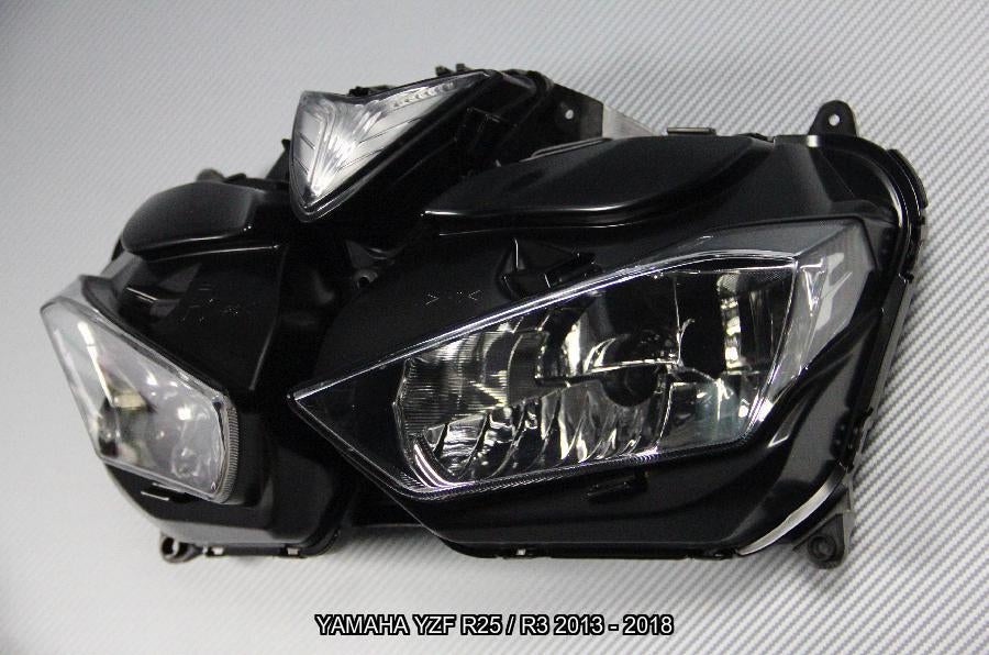 Phare / Optique AVDB avant YAMAHA YZF R25 / R3 2013 - 2018, Motos, Enlèvement ou Envoi, Neuf