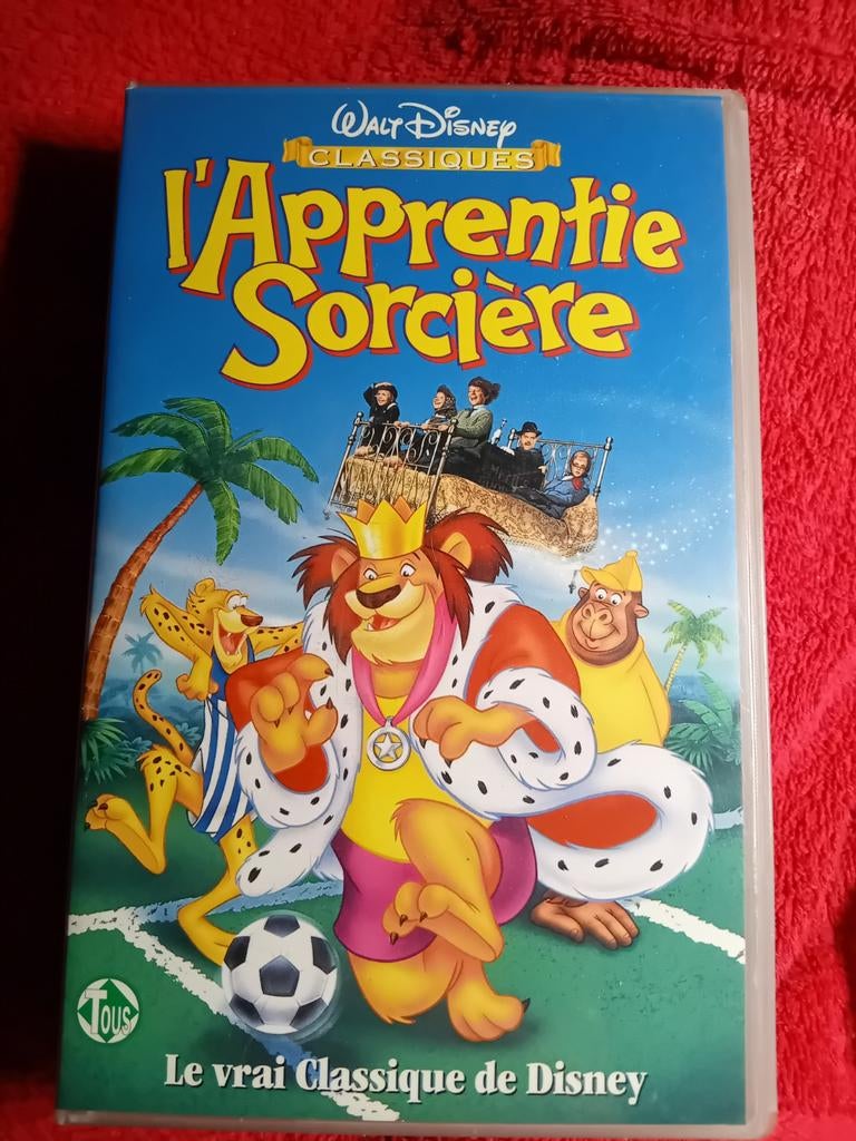 Cassette VHS Originale "L'apprentie Sorcière", Tous les âges, Enlèvement ou Envoi, Utilisé, Autres genres