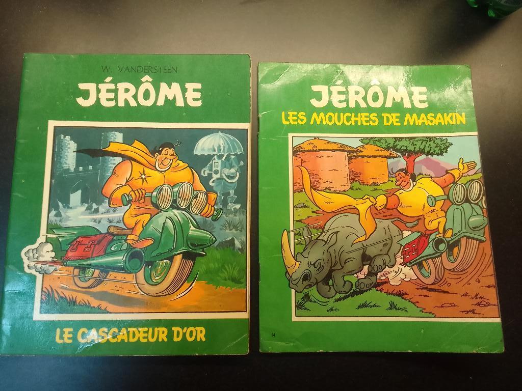 JEROME 14 EO W Vandersteen BE, Enlèvement ou Envoi, Utilisé