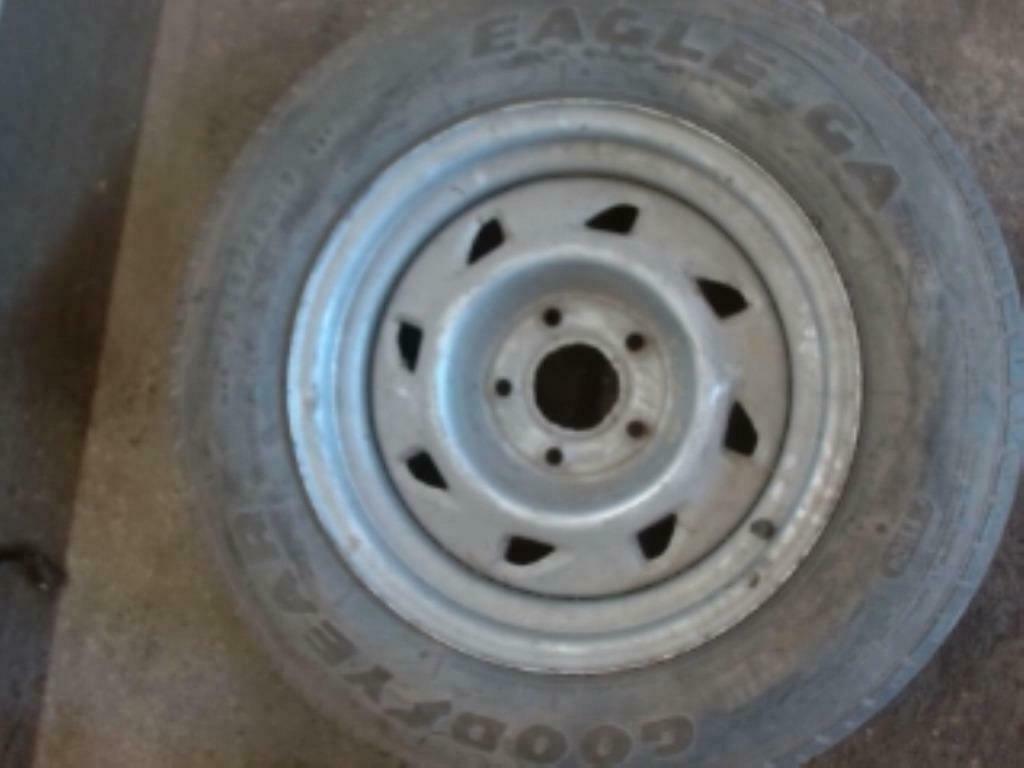 roue  chevrolet  blaser  complet  100€, Ophalen of Verzenden, Gebruikt, Chevrolet