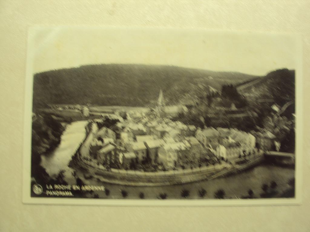 50017 - LA ROCHE EN ARDENNE - PANORAMA, Enlèvement ou Envoi