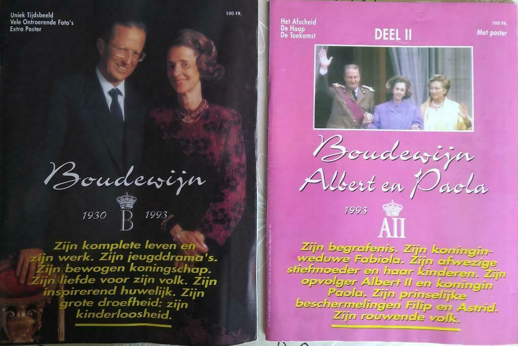 Koning Boudewijn, Verzamelen, Ophalen of Verzenden, Zo goed als nieuw, Tijdschrift of Boek