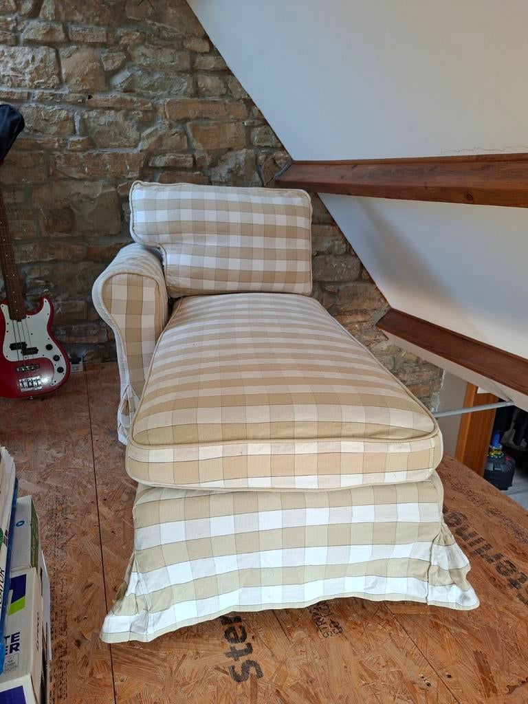 Méridienne ikea Erktop vintage