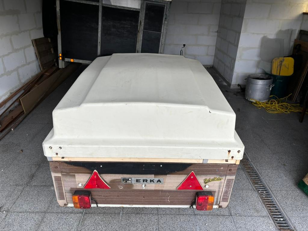 Aanhangwagen, Ophalen