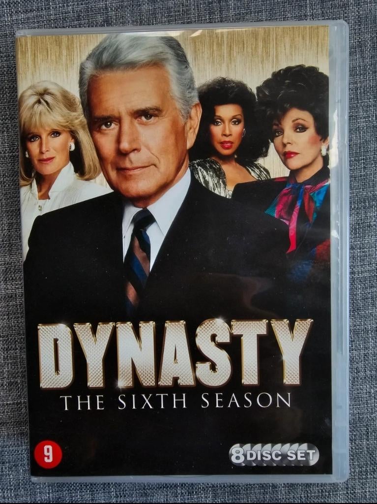 Dynasty season 6, Cd's en Dvd's, Ophalen of Verzenden, Zo goed als nieuw