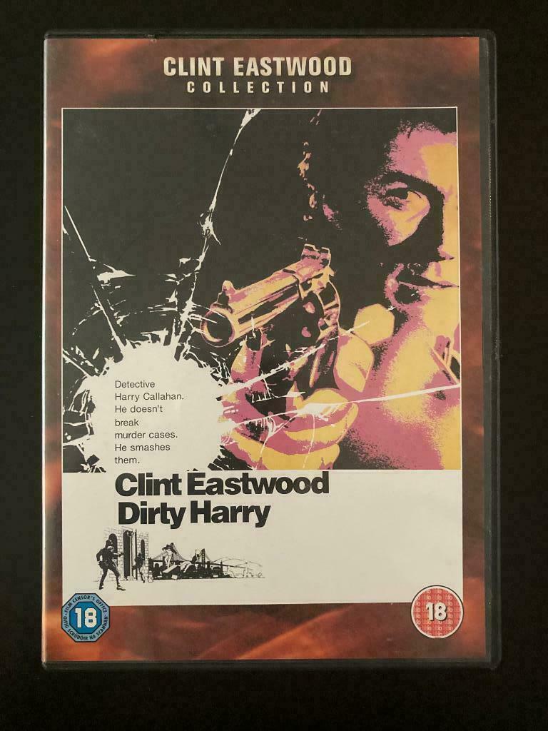 DVD " DIRTY HARRY " Clint Eastwood, Cd's en Dvd's, Vanaf 16 jaar, Verzenden, Actiethriller