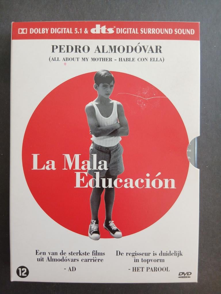 La mala educación (2004), Cd's en Dvd's, Vanaf 12 jaar, Ophalen of Verzenden, Zo goed als nieuw, Spanje