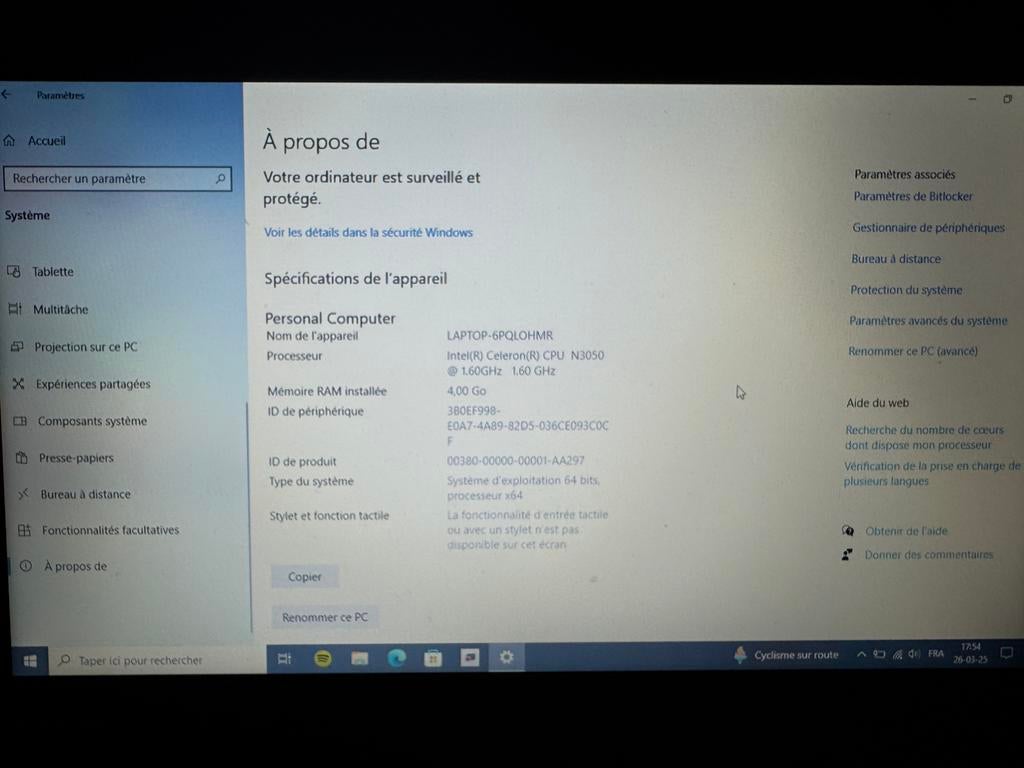 Toshiba satellite L12  11,6´ avec SSD 128GB, Informatique & Logiciels, 12 pouces, Comme neuf, Enlèvement, SSD