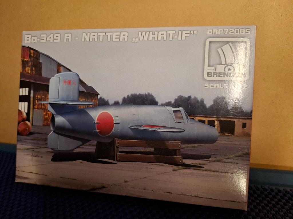 BRENGUN Bachem Ba349A Natter « What if » 1/72 BRP72005, Enlèvement ou Envoi, Avion