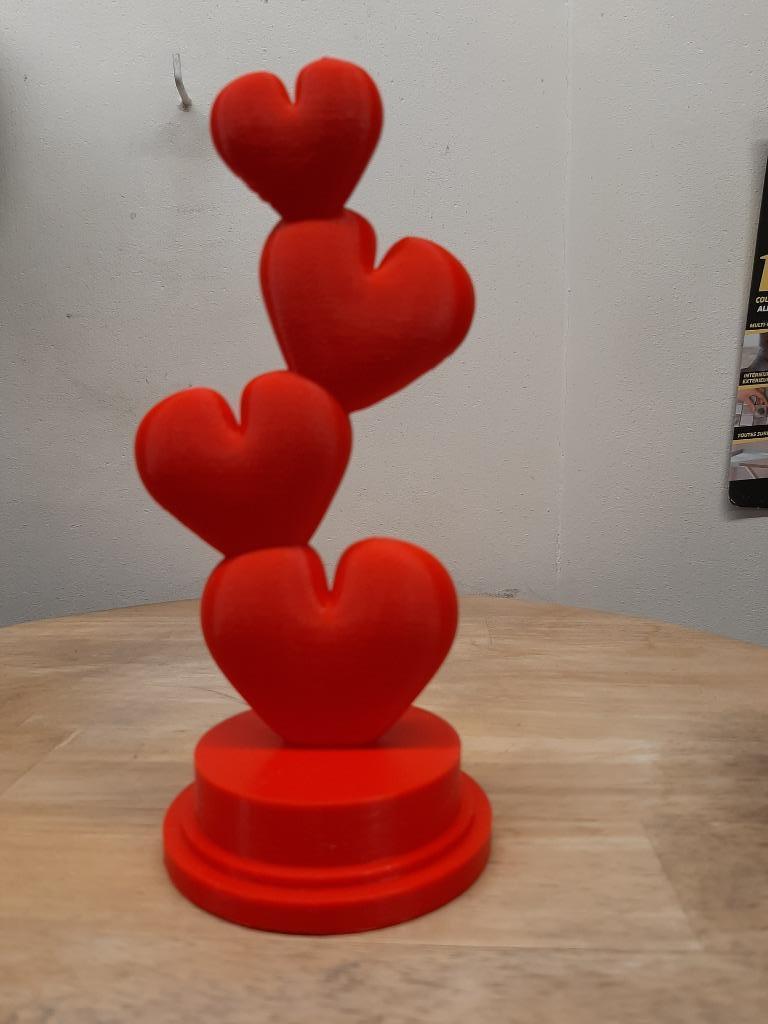 3D HartenToren Hart Toren - 163, Enlèvement ou Envoi, Neuf