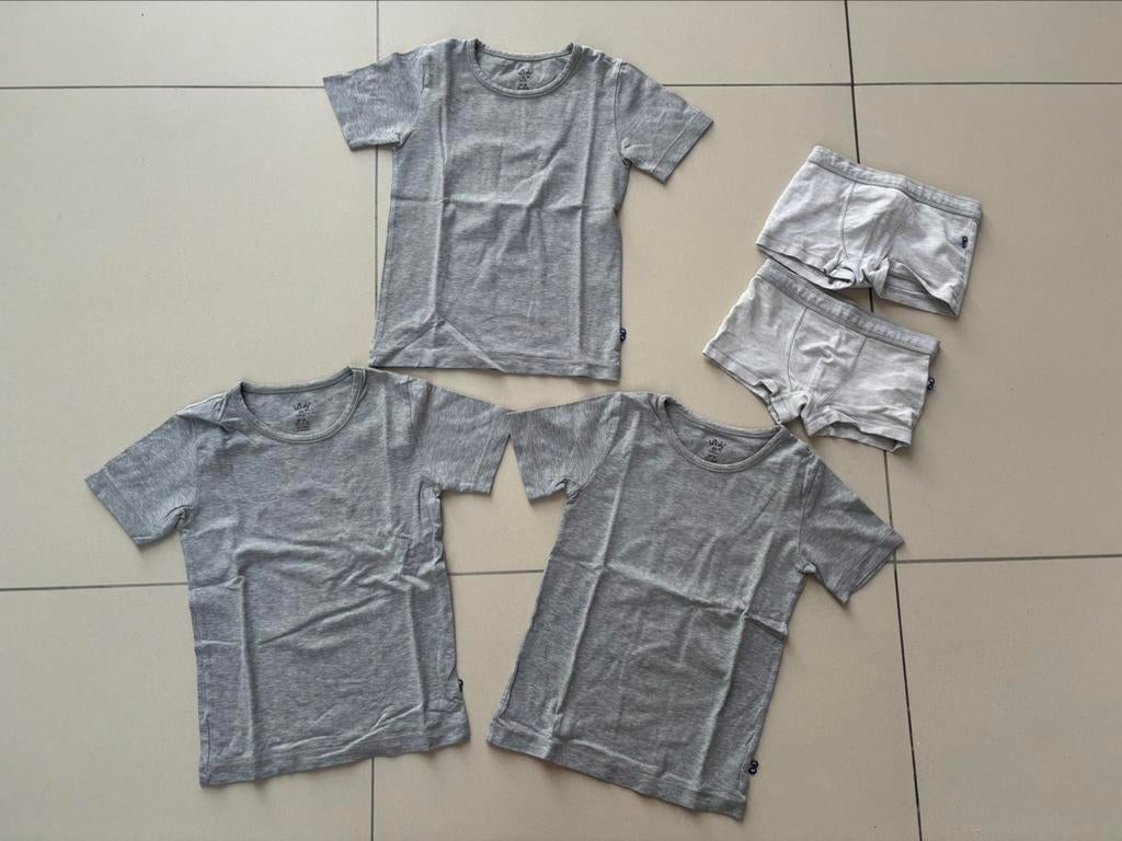 Set Woody ondergoed - 8 stuks - maat 104 - 4 jaar, Garçon, Enlèvement ou Envoi, Vêtements de nuit ou Sous-vêtements, Utilisé