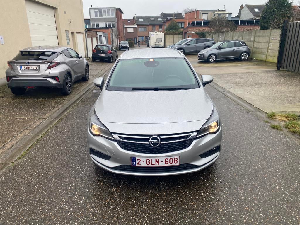 Opel Astra 2018 km 158000 1.5 diesel, Auto's, Euro 6, Bedrijf, Diesel, Astra