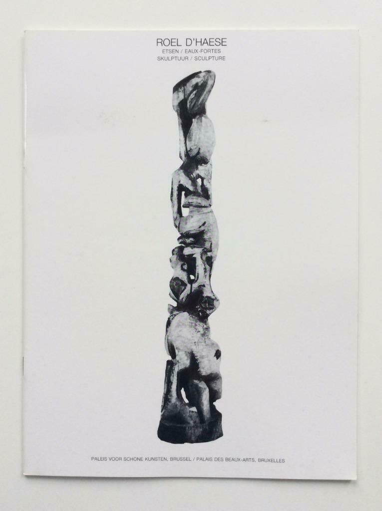 Roel D'Haese (Paleis voor Schone Kunsten, 1986), Boeken, Ophalen of Verzenden