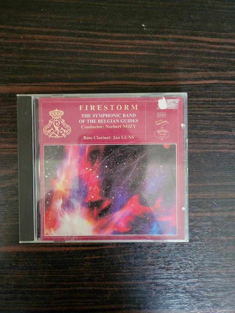Cd Firestorm Symphonic Band of the Belgian Guides, Ophalen of Verzenden, Gebruikt, Overige genres