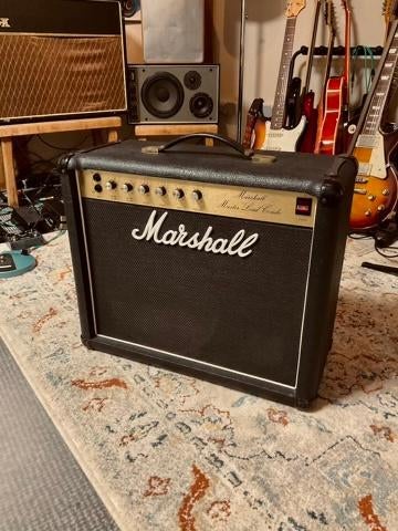 Marshall 5010 Master Lead 30W – jaren 80, Muziek en Instrumenten, Ophalen, Gebruikt