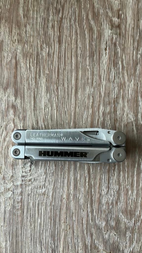 Leatherman Wave - Hummer edition, Enlèvement ou Envoi, Neuf