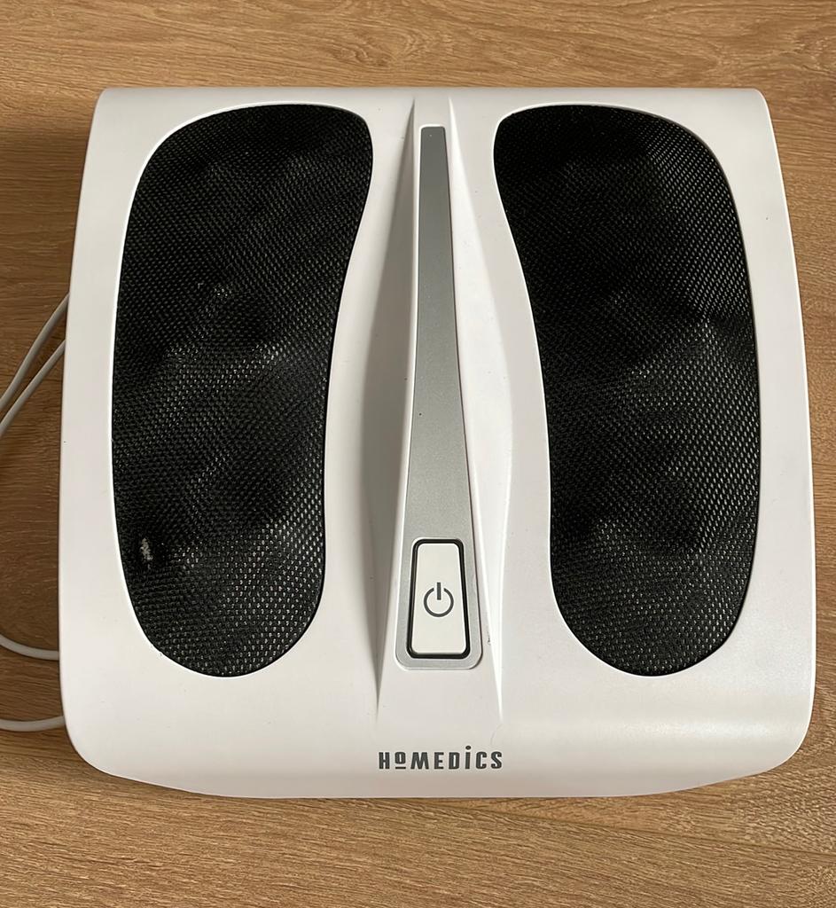 Homedics Shiatsu-voetmassageapparaat, Gebruikt