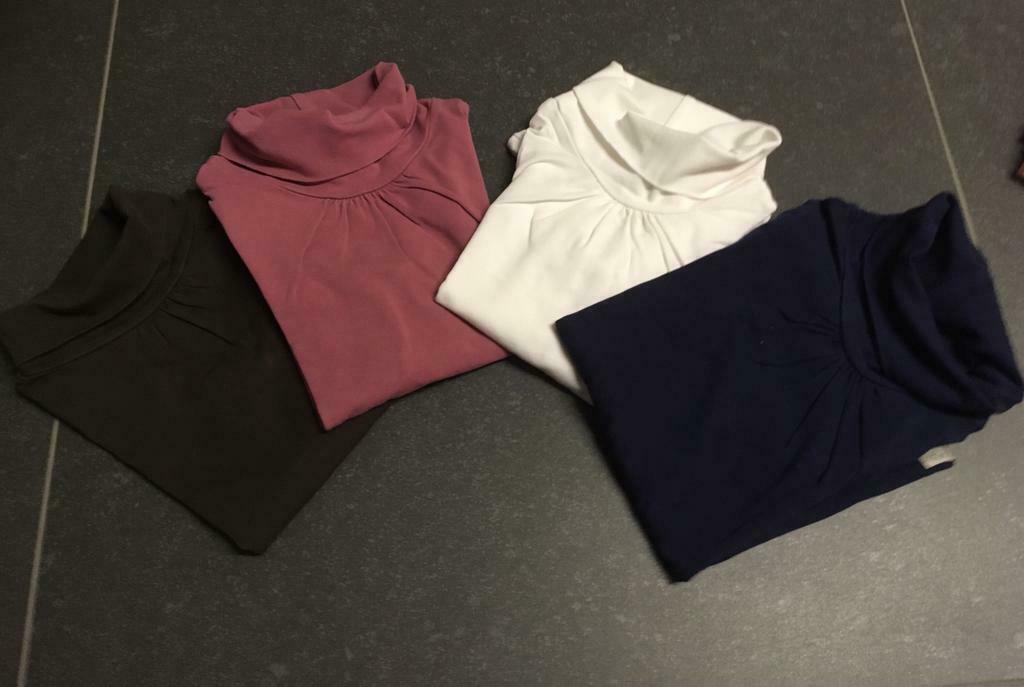 Pakket v 4 souspulls - maat 110, Enlèvement ou Envoi, Utilisé, Fille, Chemise ou À manches longues