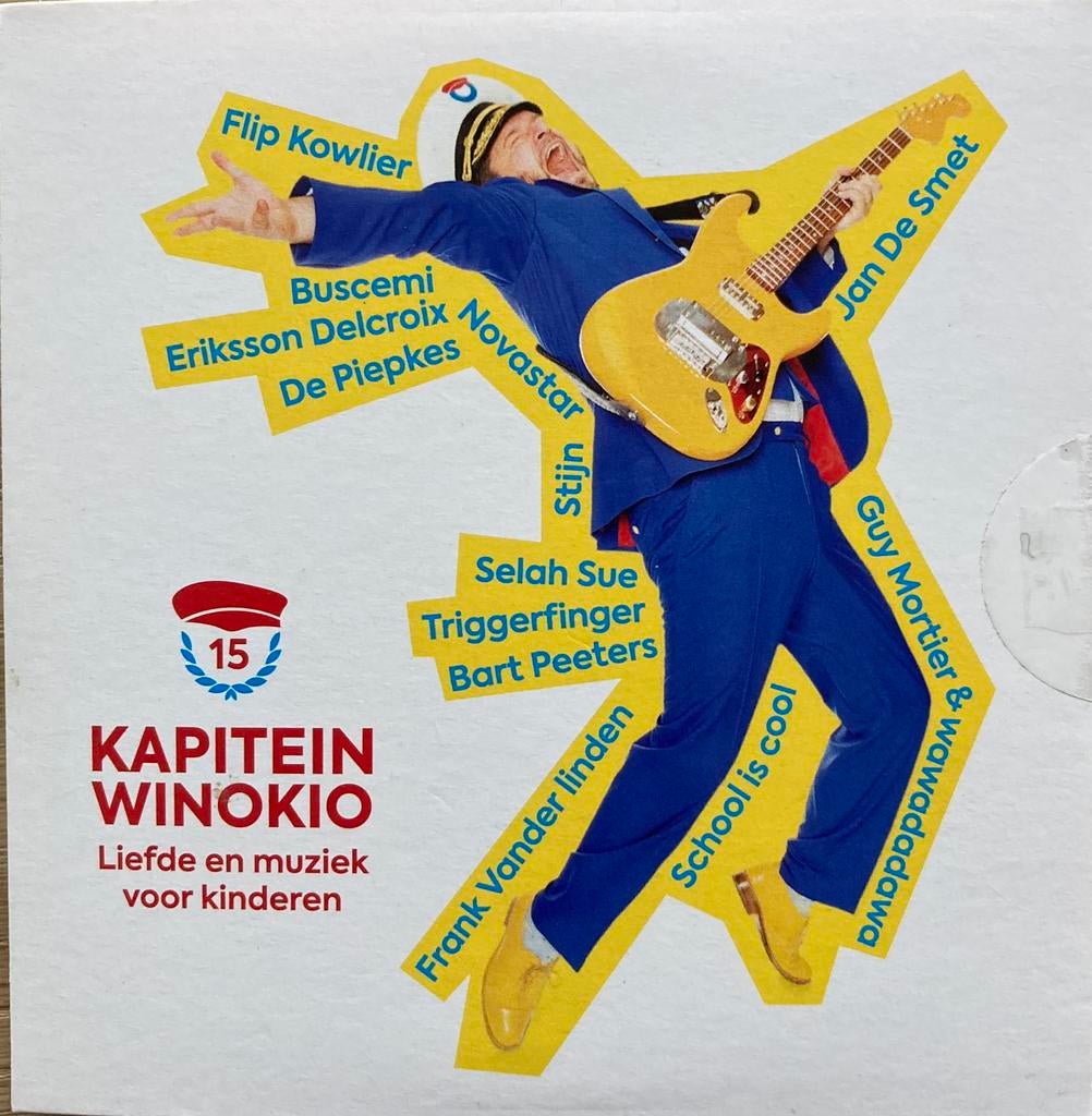 Kapitein Winokio - 15 Jaar Kapitein Winokio, Cd's en Dvd's, Ophalen, Zo goed als nieuw, Overige genres