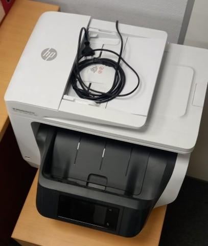 printer HP, Informatique & Logiciels, Imprimantes, Utilisé, Imprimante, Fax, Enlèvement