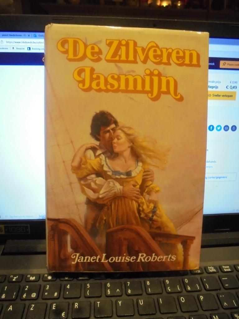 De zilveren jasmijn, Boeken, Ophalen of Verzenden, Gelezen, België