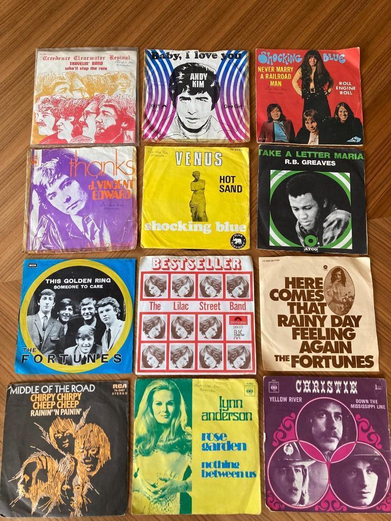 Vinyl singles - 45 toeren, Cd's en Dvd's, Gebruikt, 7 inch, Single, Ophalen of Verzenden