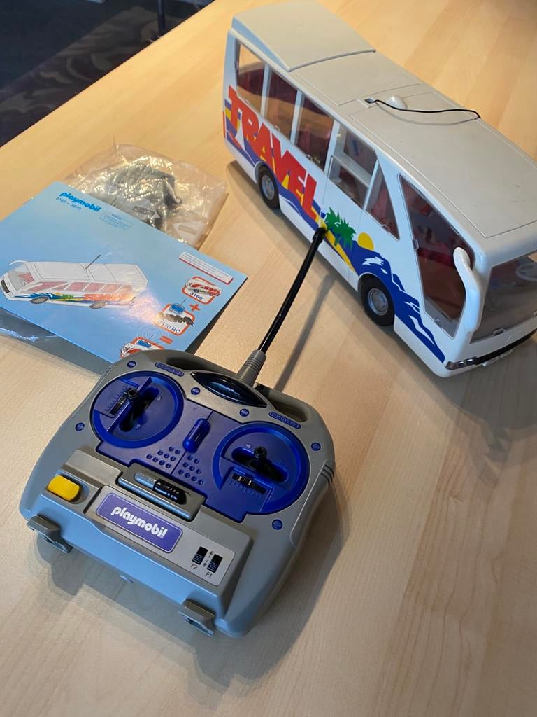 Bus playmobil, Enlèvement, Utilisé