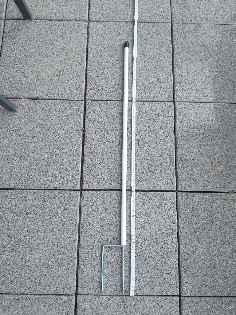 Stokken voor afspanning, Dieren en Toebehoren, Ophalen, Zo goed als nieuw
