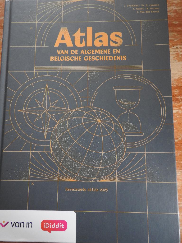 Atlas van de algemene en Belgische geschiedenis, Neuf, Histoire, Enlèvement ou Envoi, Autres niveaux