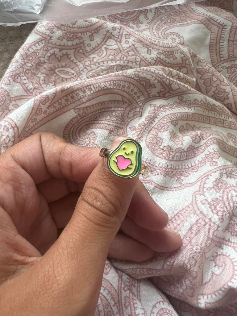 Bague Advocado, Bijoux, Sacs & Beauté, Bagues, Neuf, Fer ou Acier, Plus petit que 17, Femme