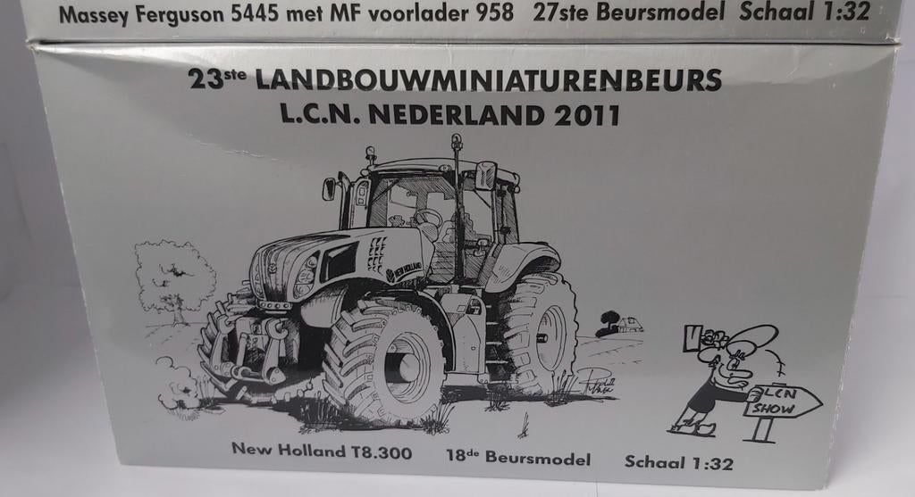 Modèle de bourse Siku L.C.N. Numéro 18 à l'échelle 1:32., Hobby & Loisirs créatifs, Voitures miniatures | 1:32, Neuf, Tracteur et Agriculture
