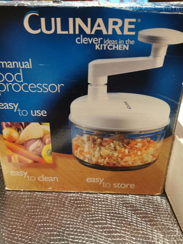 Culinare Food processor, Ophalen of Verzenden