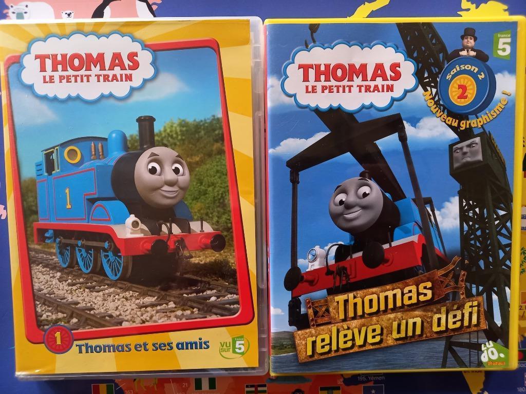 Thomas le petit train saison 1 &2, Tous les âges, Enlèvement ou Envoi, Comme neuf, Poupées ou Marionnettes