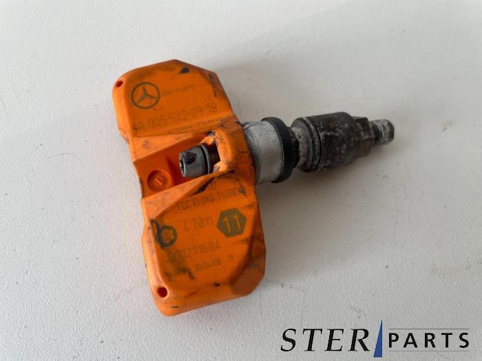 Bandenspanningsensor van een Mercedes SL, Ophalen of Verzenden, 3 maanden garantie, Gebruikt, Mercedes-Benz