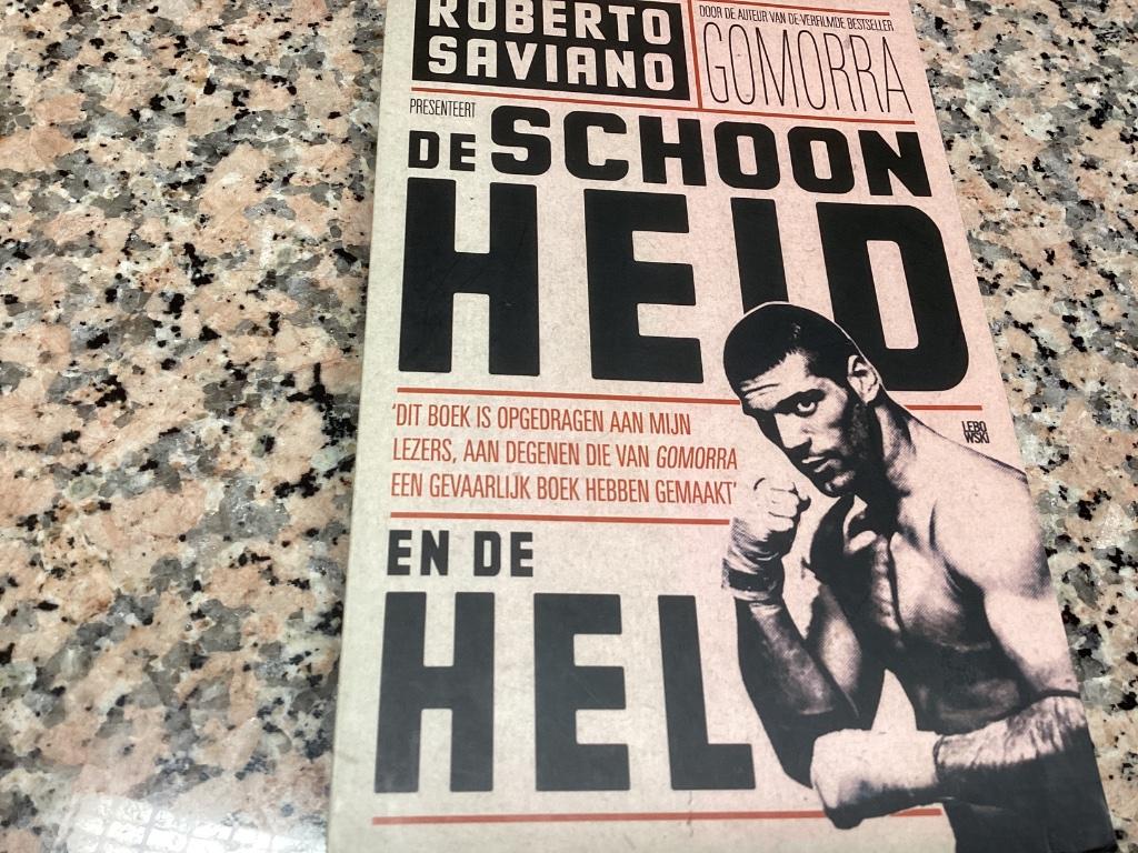 De schoon HELD en de HEL. Roberto Saviano. Gomorra, Enlèvement ou Envoi, Comme neuf