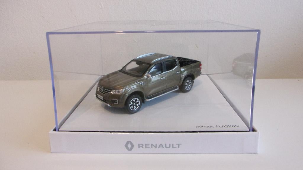 RENAULT ALASKAN 1/43 NOREV NEUVE en VITRINE CARREE., Ophalen of Verzenden, Nieuw, Auto, Norev