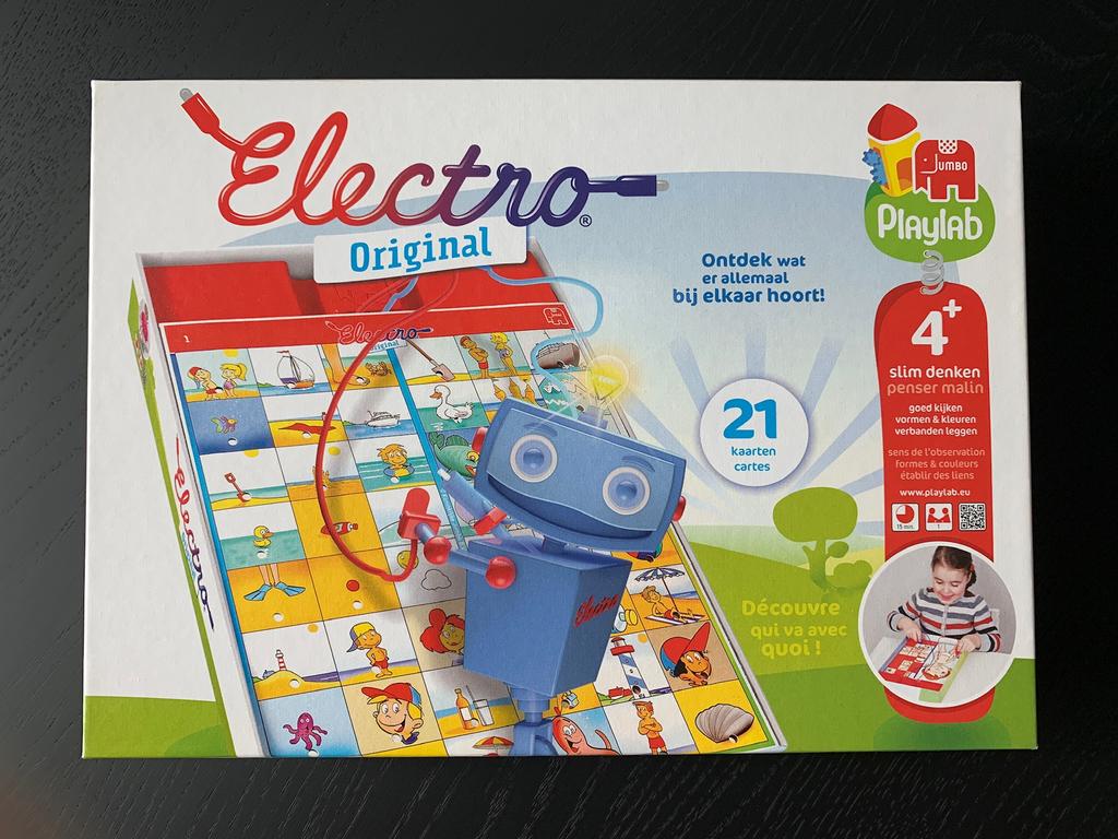Electro, Ophalen, Zo goed als nieuw