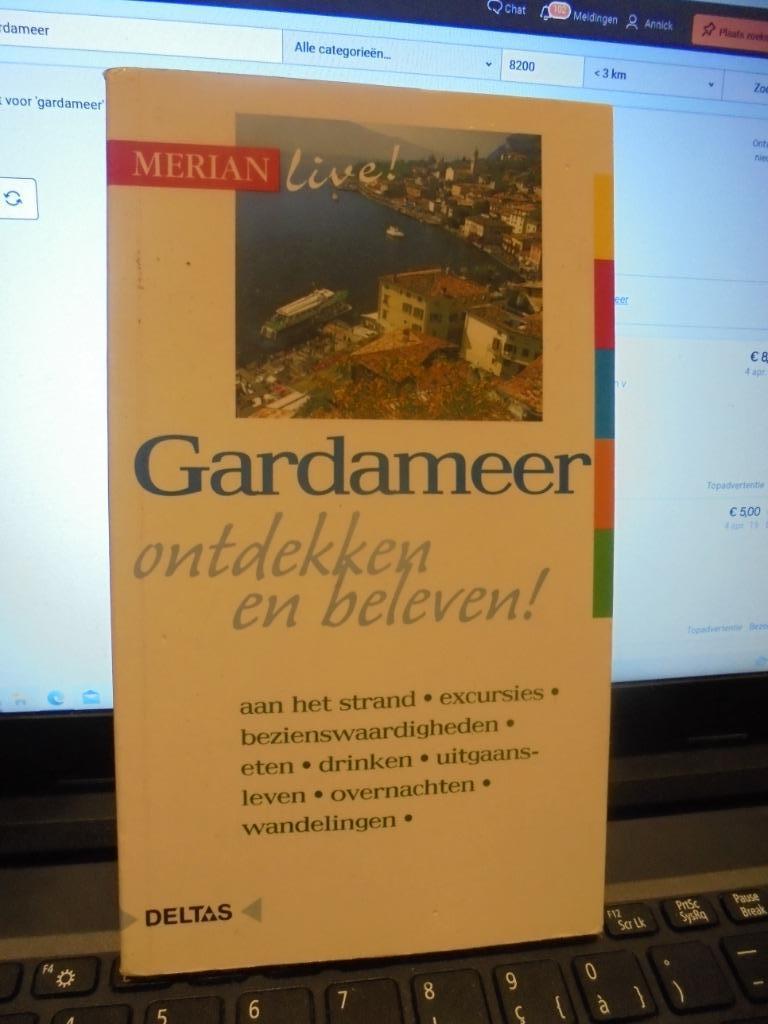 Gardameer ontdekken en beleven, Ophalen of Verzenden