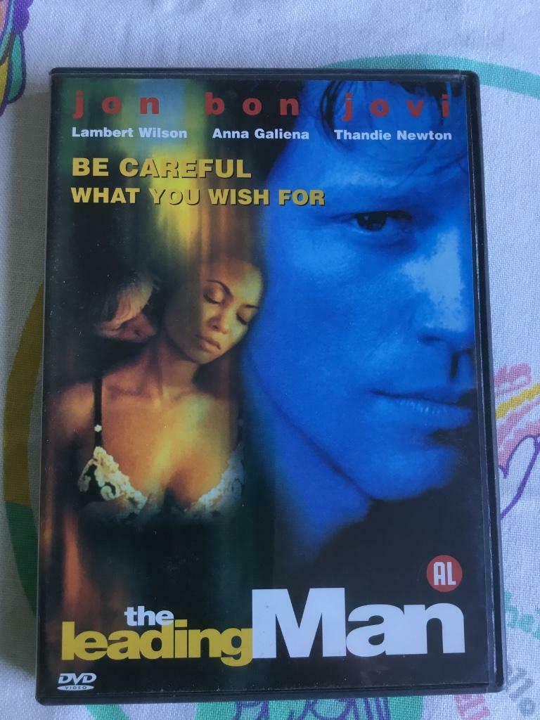 Dvd, The leading man, Vanaf 12 jaar, Ophalen of Verzenden, Thrillers en Misdaad