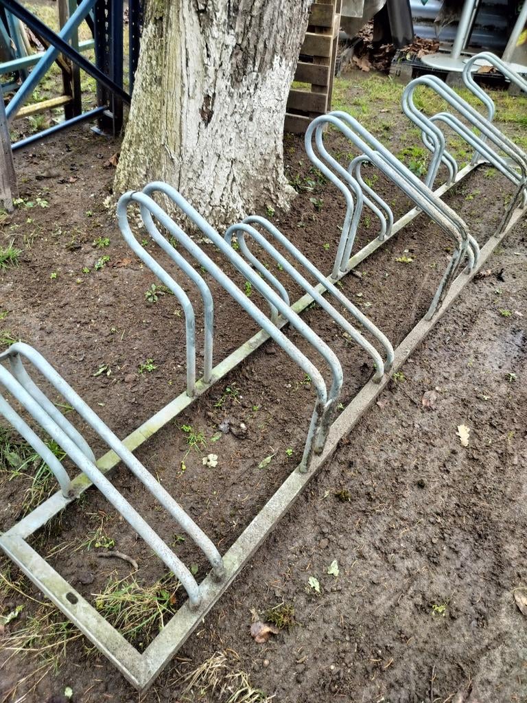 Aluminium: stevige fiets rek, Ophalen of Verzenden
