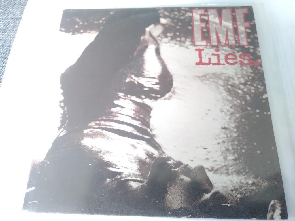 45T EMF ----LIES------, Ophalen of Verzenden, Gebruikt, Pop