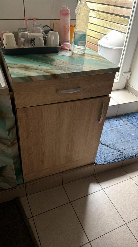 Meuble de cuisine, Autres couleurs, 150 à 200 cm, Enlèvement, Utilisé